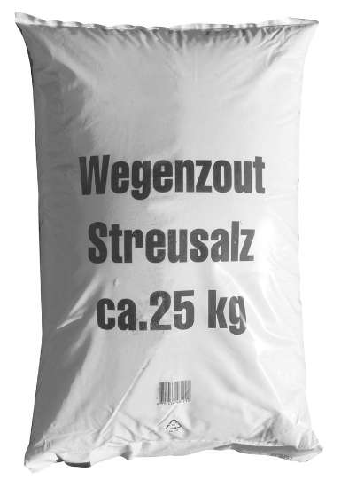 Afbeeldingen van Strooizout / wegenzout 25KG