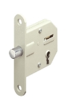 Afbeeldingen van Lips klavier kastslot 2084/4 dm50 gemoffeld l