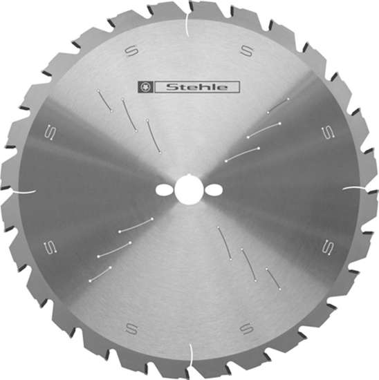 Afbeeldingen van Stehle Cirkelzaagblad HW 350x3,5/2,5x30 Z= 24