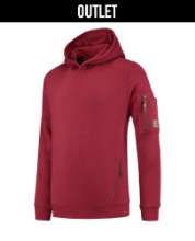 Afbeeldingen van Tricorp Sweater Premium Capuchon Bordeaux XL