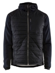 Afbeeldingen van Hybride jack XXL Donker marineblauw/Zwartrt X