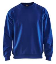 Afbeeldingen van Sweatshirt L Korenblauw