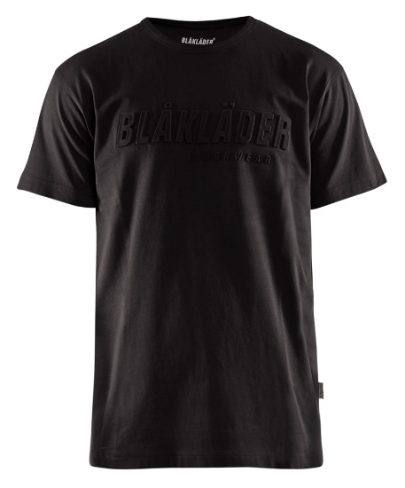 Afbeeldingen van T-shirt 3D XXL Zwart