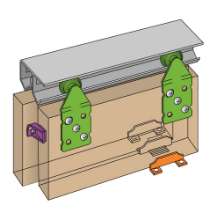 Afbeeldingen van Henderson W12-Verpakte set Double top, 1200mm