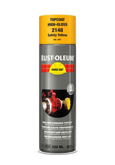 Afbeeldingen van Rust-oleum Hard hat deklagen ral-kleuren ve