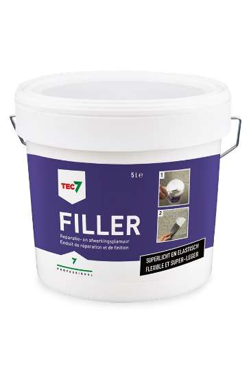 Afbeeldingen van Tec 7 filler pot 5l