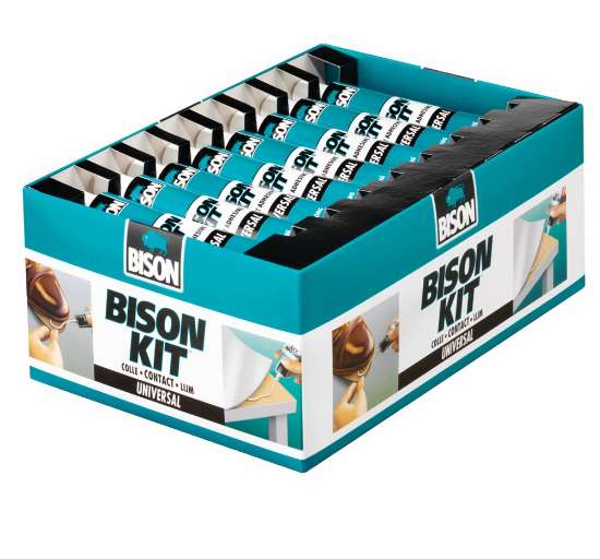 Afbeeldingen van BISON KIT® TUBE 50 ML NL/FR