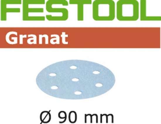 Afbeeldingen van SCHUURSCHIJF STF D90/6 P40 GR/50