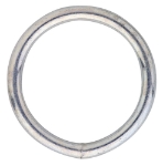 Afbeeldingen van Gelaste ring / 050-10 mm / verzinkt