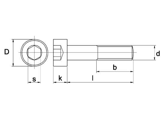 Afbeeldingen van Bout Din 912 12.9 ZW M 12 X 60 -100