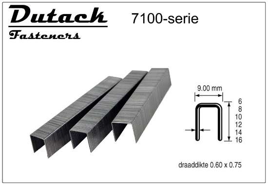 Afbeeldingen van Niet serie 7100 cnk 16mm doos 10mille