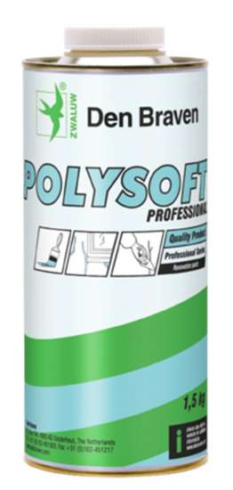 Afbeeldingen van Polysoft prof. wit 1,5kg