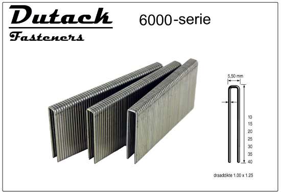 Afbeeldingen van Niet serie 6000 cnk 40mm doos 5mille