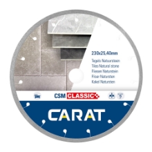 Afbeeldingen van Carat diamantzaag tegels ø230x25,40mm, csm cl