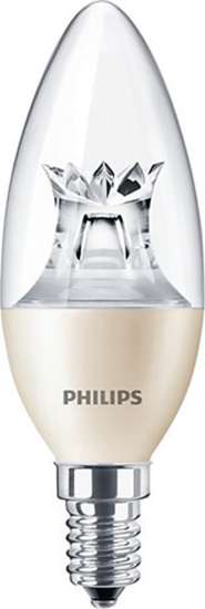 Afbeeldingen van PHILIPS MASTER LED CANDLE DT 4-25W E14 B38 HE