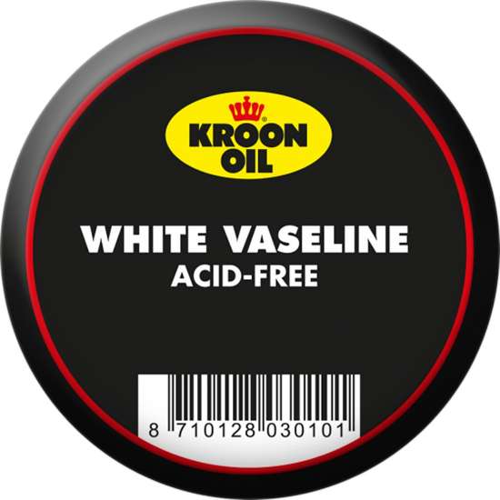 Afbeeldingen van 60 g blik Kroon-Oil Witte Vaseline