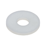 Afbeeldingen van Carrosseriering nylon din9021 m5 (5.3x15x1.2)