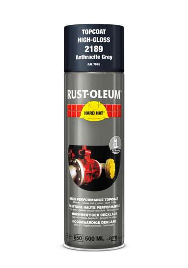 Afbeeldingen van Rust-oleum Hard hat deklagen ral-kleuren an