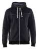 Afbeeldingen van Hoodie met warme voering L Zwart