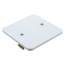 Afbeeldingen van Q-Link® Blindplaat Vierkant Vimar Pw!