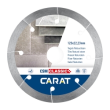 Afbeeldingen van Carat diamantzaag tegels ø115x22,23mm, csm cl
