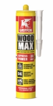 Afbeeldingen van Griffon Vullende houtcontructielijm Wood Max Express Power Koker 380 g