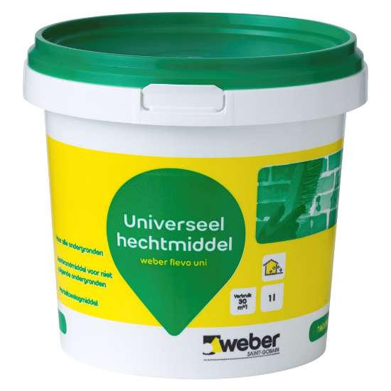 Afbeeldingen van WEBER FLEVOPOL UNI 1L