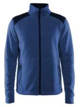 Afbeeldingen van CRAFT NOBLE ZIP JKT HEAVY KNIT FLEECE MEN DEE