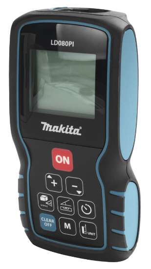 Afbeeldingen van Makita Afstandsmeter laser 80m LD080PI