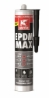 Afbeeldingen van Griffon EPDM Max Zwart Koker 465 g NL/FR/EN/D