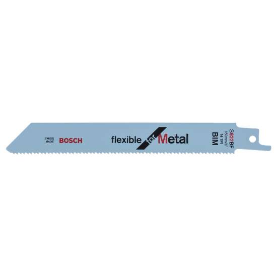 Afbeeldingen van Bosch Reciprozaagblad s 922 bf flexible for m