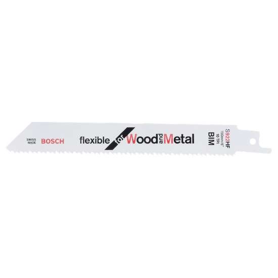 Afbeeldingen van Bosch Reciprozaagblad s 922 hf flexible for w