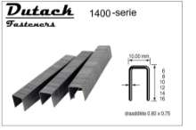 Afbeeldingen van Niet serie 1400 cnk 12mm doos 10mille