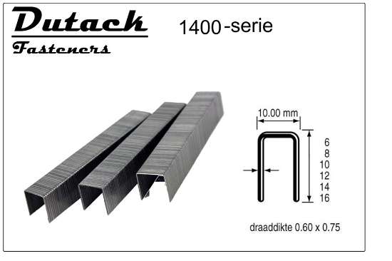 Afbeeldingen van Niet serie 1400 cnk 14mm doos 10mille