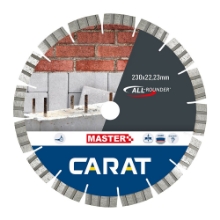 Afbeeldingen van Carat laser universeel ø125x22,23 mm, all-rou