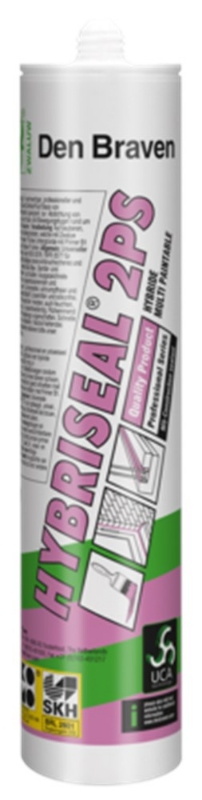 Afbeeldingen van Zwaluw hybriseal 2ps 290ml wit