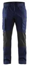 Afbeeldingen van Service werkbroek met stretch C50 Marineblauw