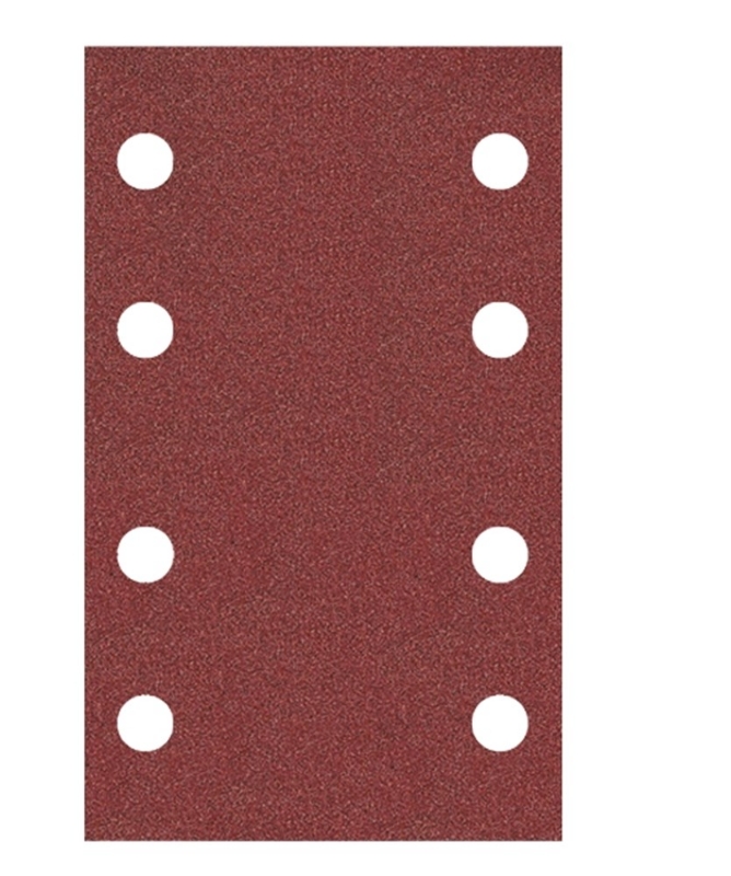 Afbeeldingen van Klingspor schuurpapier klittenband 80x133 K60