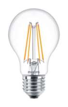 Afbeeldingen van PHILIPS CLASSIC LED BULB ND 7-60W 827 E27 A60