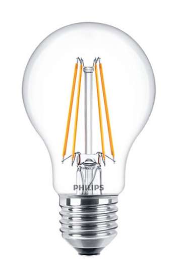 Afbeeldingen van PHILIPS CLASSIC LED BULB ND 7-60W 827 E27 A60