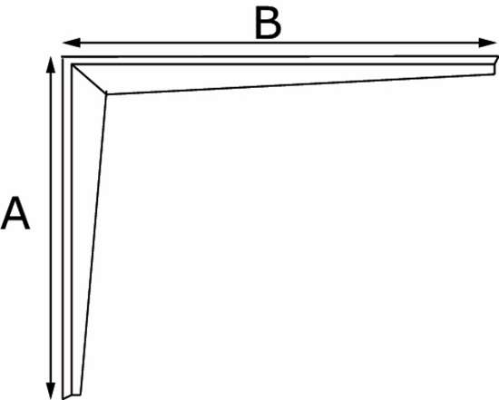 Afbeeldingen van Plankdrager / extra zware uitvoering / 250x30