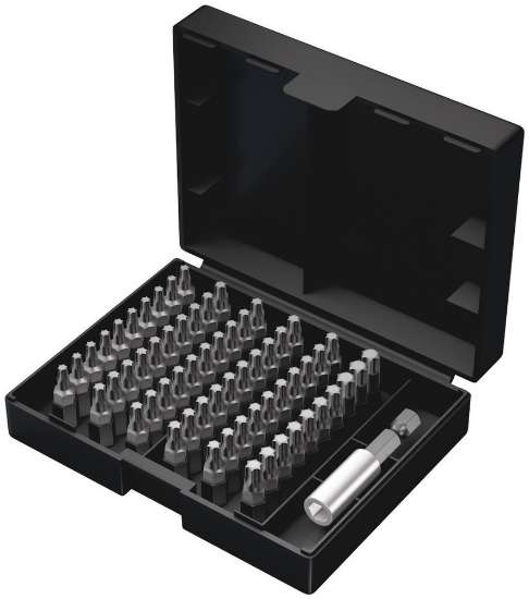 Afbeeldingen van Wera Bit-Safe 61 Universal 4, 61-delig