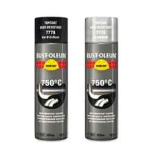 Afbeeldingen van Rust-oleum Hard hat hittebestendige coating