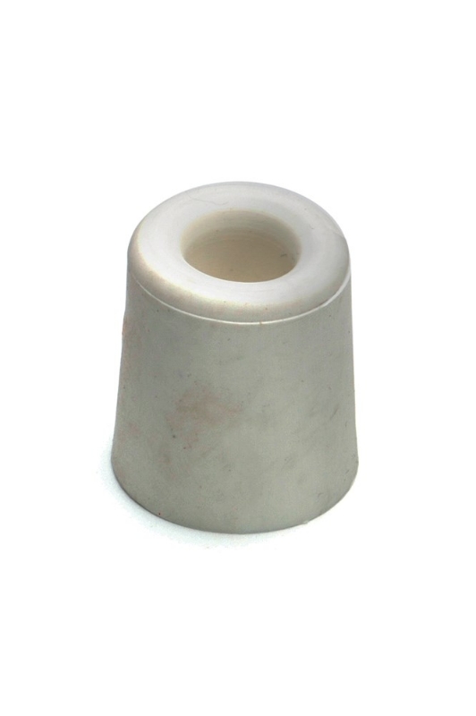 Afbeeldingen van Deurbuffer / DX / Ø31x33mm / rubber / wit