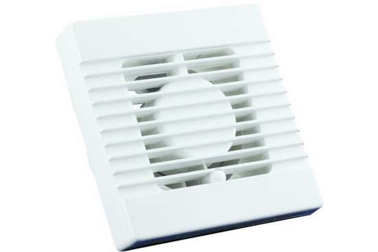 Afbeeldingen van Badkamer/ Toiletventilator EF100