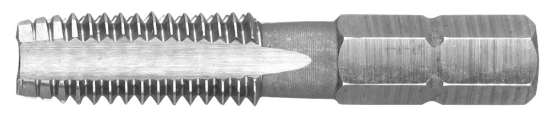 Afbeeldingen van HSS-G Tap-bit, 1/4''-C6.3, M3 (vpe 1)