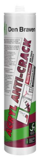 Afbeeldingen van Zwaluw acryl anti-crack wit 310ml