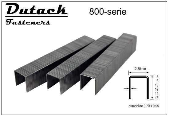 Afbeeldingen van Niet serie 800 cnk 8 mm doos 10mille