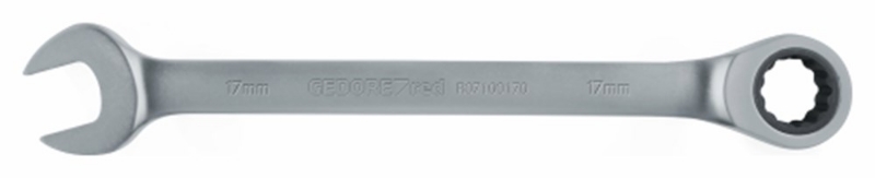 Afbeeldingen van Gedore red Ringratel-steeksleutel SW 17 mm, L