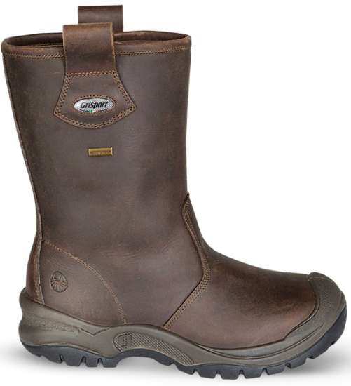 Afbeeldingen van Grisport 70249C S3 Bruin - 45 Brown